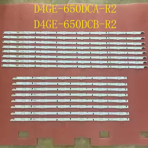 LED Strip for Samsung UE65H6400AW UN65H6400 UE65H6400 UE65H6470 2014SVS65F 3228 L08 R06 BN96-30435A 