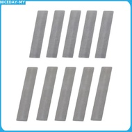 【Top-seller】10pcs Valve Plate for Compressor Valve Shrapnel Spacer Air Compressor Spare Part