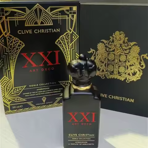 Clive Christian Blonde Amber Fresh Unisex Perfume 50ml – Long Lasting Elegant Fragrance with Jasmine
