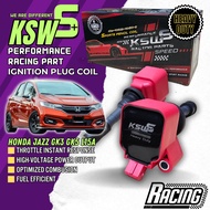 KSW Thailand S+ Performance Racing Ignition Coil Plug Jazz gk5 L15a Honda ich-55a-k