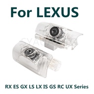 LED Car Door Welcome Logo Ghost Shadow Light Accessories For LEXUS ES200 ES250 ES260 ES300 ES330 ES3