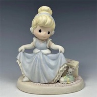 Precious Moments 陶瓷公仔 Disney Cinderella