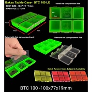 Kotak Simpanan Barangan Pancing Jenama bakau BTC 100 random colour fishing tackle box accessories 20