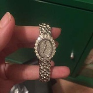 AP Platinum watch with emerald and diamond