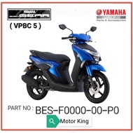 Cover Set Yamaha Scooter Ego Gear ( VPBC5 BLUE ) 100% HLY Original Yamaha