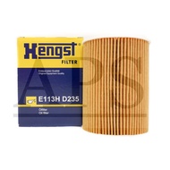 (E113H D235) Hengst Oil Filter PORSCHE 911(997),CAYENNE 3.6/4.8 OIL FILTER (948 107 222 00)