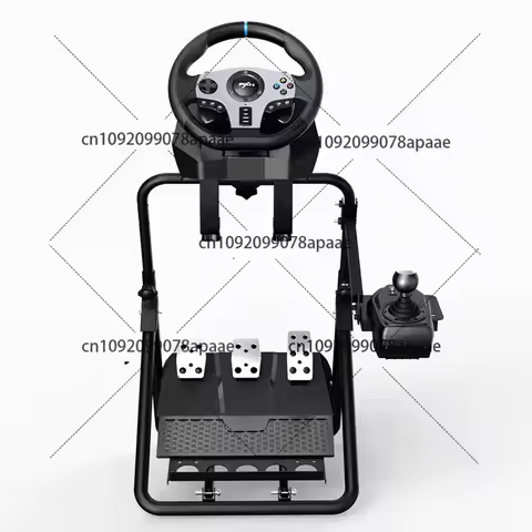 Universal Racing Steering Wheel Stand for Simulator Games, Compatible with Logitech G27 G29, Thrustm