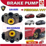 S2U Rear Wheel Brake Pump Proton Persona VVT Cylinder Hydraulic Brake Part PW924331 Pam Brek Belakan