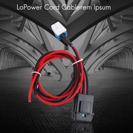 Radio Power Cord Cable for  FT-450 FT-991  -480  IC-7000 IC-7600