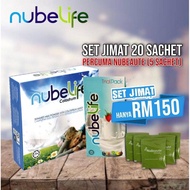 (READY STOCK) Nubelife Premium~ Membantu Merawat Sakit Sendi, Otot, Saraf Dan Tulang (Pek Jimat) AGENT SAH