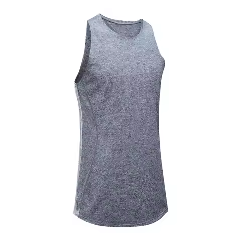 Running Tank Top Men Summer Sport Gym Vest Quick Dry Training Tanktop Workout Singlets Man Fitness B