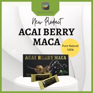 (READY & NEW STOCK) ACAI BERRY MACA [1.2G X 10 SACHETS]