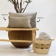 Sofa cushion cover premium suedePOLOS size 30x50 30x60 40x60
