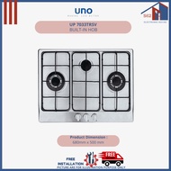 UNO UP 7033TRSV BUILT-IN HOB