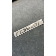 BMMB 改色貼紙 Specialized Rapide一體把 roval 字體 一組兩份入