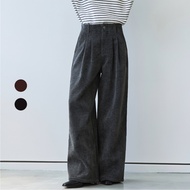 50% Fifty Percent|Korean Textured Trousers|02573251002