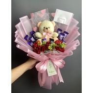 Mini Chocolate Bouquet | Flower bouquet | Chocolate Bouquet | Milk Diary Bouquet | Valentine's Day