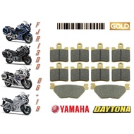 YAMAHA DISC BRAKE PADS FJR 1300 14-19 FJR 1300 AE 06-09 FJR 1300 A 14-16 FJR 1300 AS 14-16 GOLD QUAL