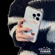 Cool Black Line Bow Phone Case For Realme Narzo 70 70X 60X 50 50A 50i Prime 30 20 10A N65 N63 N61 N5