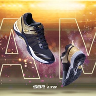 Victory Badminton Shoes VICTOR Fast S82LTD CX S82 Black Gold