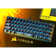 # CORSAIR K65 RGB MINI 60% Mechanical Gaming Keyboard — CHERRY MX SPEED #