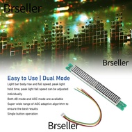 BRSELLER Music Level Indicator Module, Adjustable Brightness with 4 Pin Flex Cable Sound Level Displ