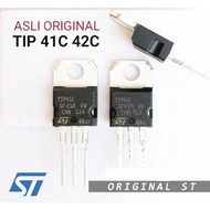 (KB) TIP 41C 42C TRANSISTOR TIP41 TIP42 ORIGINAL 41 42
