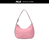 MLB กระเป๋าทรงโฮโบ ยูนิเซ็กซ์ Basic Pallet Hobo Bag รุ่น 3ABQSD16N 50PKS สีชมพู