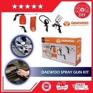 KNN-DIY DAEWOO Air Compressor Kit 5pcs Spray Gun 500ml Engine Cleaning Gun Air Blow Gun Tire Inflato