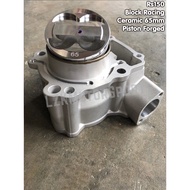Rs150 Ceramic Block Forged Piston 62mm / 63mm / 65mm Block Rs150 / Rs150 / Rs 150