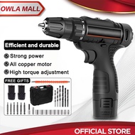 698VF Li-on Cordless Electric Screwdriver Drill Rechargeable Cordless Screwdriver Drill 2-Speed Cord