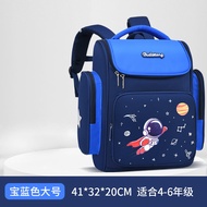 Kocotree Students Backpack Spin Protection SchoolBag Waterproof Burden-Reducing School Bag Spine Car