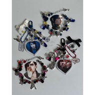 arcane bracelets and keychains ︎ ᖭི༏ᖫྀ caitlyn vi jinx jayce viktor ekko