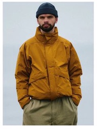 Nanamica Gore-Tex Short Down Jacket 23AW立領羽絨外套