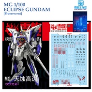 [SNOW FLAME] WATER DECAL MG70 MG 1/100 ECLIPSE GUNDAM