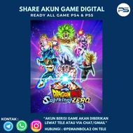 Dragon Ball Sparking Zero PS4 & PS5 - Digital Games
