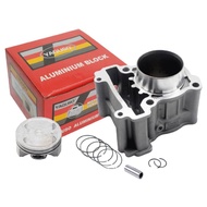BLOCK+P+R (KIT SET) - LC135 58.5MM RACING (ALUM)