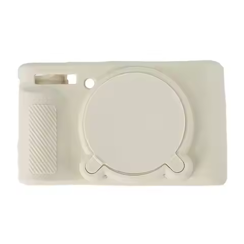 Lens Cap Camera Sleeve Case Fully Protected Dustproof Camera Protective Cover Silicone for Canon Pow