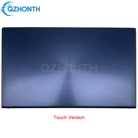(Touch Version) For ASUS ZenBook 15 UX534 UX534F UX534FA UX534FT LCD Back Cover + Hinges 15.6"