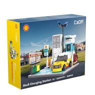 CaDA Shell Charging Station Brick Building Mechanical Master DIY Blocks Toy Set C66029W 308pcs