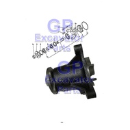 SK200 / SK07N2 / K907-2 / 6D31 HYDRAULIC EXCAVATOR ENGINE WATER PUMP ASSY (JAPAN/ASAHI)