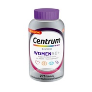 275 tablets Centrum Silver Women 50+ Multivitamin Multimineral USA