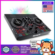[sgstock] Numark Party Mix Live - DJ Controller with Built in Speakers, Party Lights and DJ Mixer, C