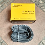 UNITED inner tube 20 x 1.75 -2.125 AV
