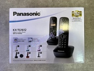 【全新行貨 可用消費劵 門市現貨】Panasonic 樂聲牌 KX-TG1612HK DECT數碼室內無線電話 TG1612