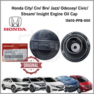 [ORIGINAL]Honda City/ Crv/ Brv/ Jazz/ Odessey/ Civic/ Stream/ Insight Engine Oil Cap 15610-PFB-000