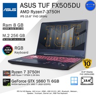 ASUS TUF Gaming Ryzen7-3750H การ์ดจอ6GBแรงมาก คอมพิวเตอร์โน๊ตบุ๊คมือสอง พร้อมใช้งาน