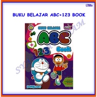 [ADM] BUKU BELAJAR ABC+123 BOOK DORAEMON