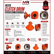 BG328 CLUTCH DRUM MESIN RUMPUT CLUTCH TANAKA TANEKA TANIKA