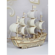 Sailing Toys Wooden Smooth Sailing Sailing Model Assembling Goods Ship diy Handmade Cruise Ship Wood